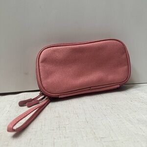 Chic Pink Travel Pouch for Women